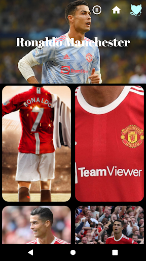 Android application Ronaldo Wallpapers 4k screenshort
