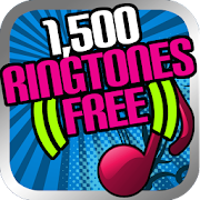 1500 Free Ringtones 1.0 Icon