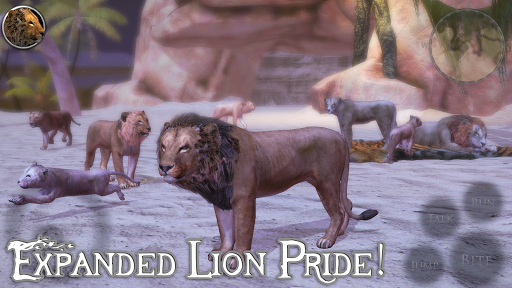 Ultimate Lion Simulator 2 v3.0 MOD APK (Unlimited Skill Points)