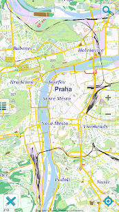 Map of Prague offline