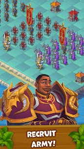 Mergest Kingdom: Merge game Mod APK (Unlimited Money) 3