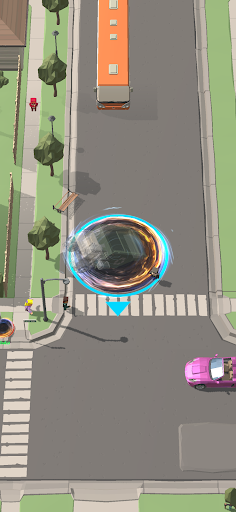 On The Run BlackHole.io - Screenshot 2
