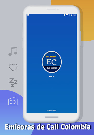 Android application Emisoras de Cali Colombia screenshort