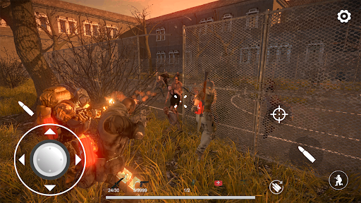 Zombie War:New World - Action - games