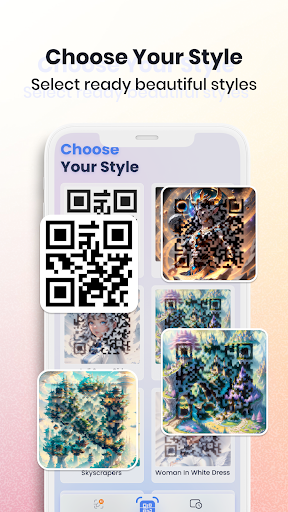 AI QR Code Generator and Scan QR