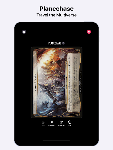 MTG Life Counter App: Lotus Screenshot
