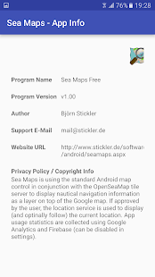 Sea Maps Free 1.41 APK screenshots 3