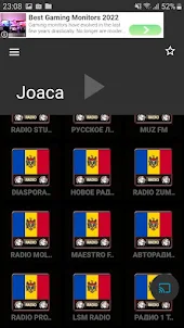 radiouri din Moldova