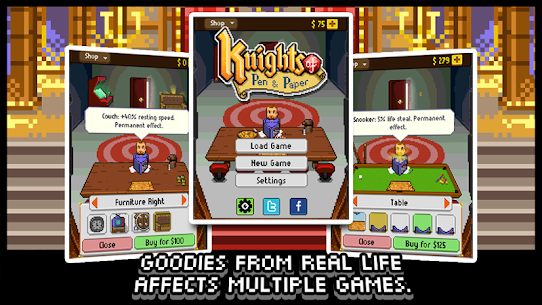 Knights of Pen & Paper +1 Apk Download New* 2