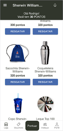 Android application Clube Pro Pintor screenshort