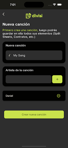 DIVISI Screenshot 3 - AppWisp.com