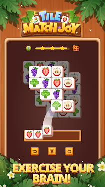 #4. Tile Match Joy- Match 3 Puzzle (Android) By: Infinite Joy Ltd.