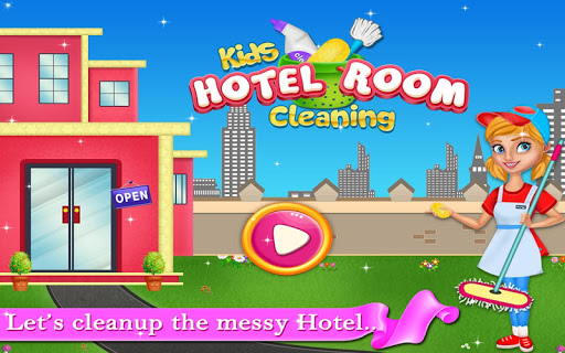Kids Hotel Room Cleaning  screenshots 1