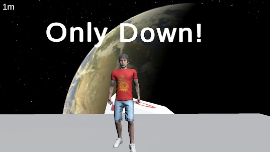 Only Down: Up Parkour Skills