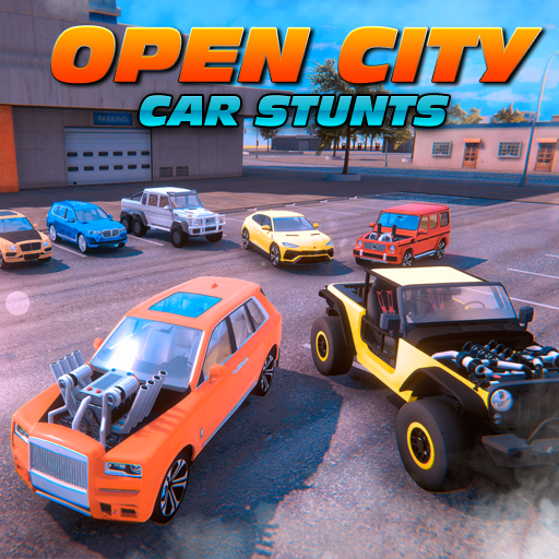 Real Open Driving Car Sim Sbox logo