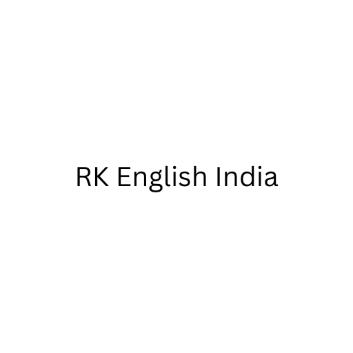 RK English India