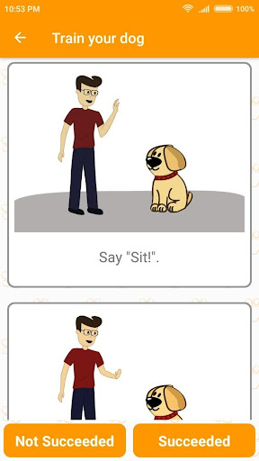 GoodBoy–dog training assistant Screen 3
