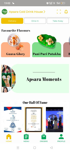 Apsara Ice Creams Screen 3