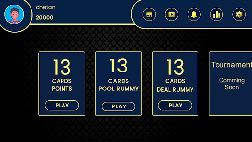 Black1Rummy Screen 3