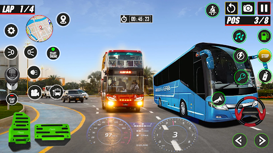 Public Bus Simulator Games
