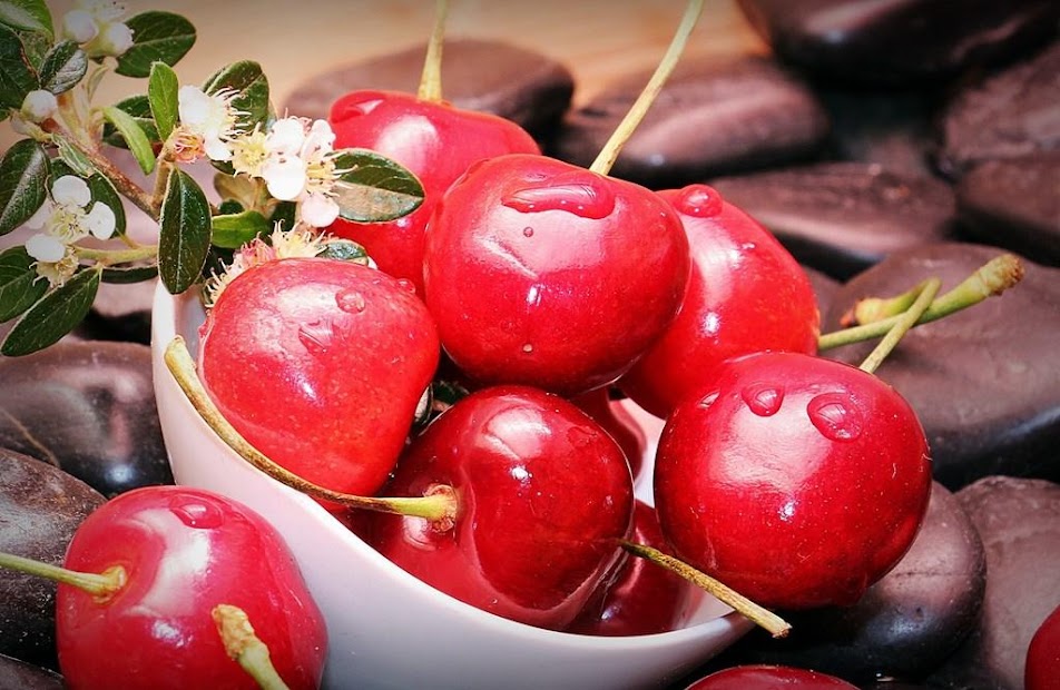 Captura de Pantalla 5 Cereza fondos de pantalla y fondos android