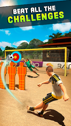 Shoot Goal - Multiplayer PvP - Screenshot 1