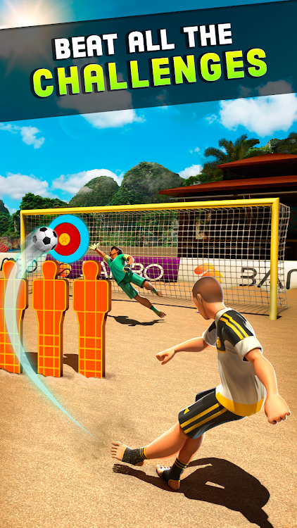 Shoot Goal - Beach Soccer Game - 1.3.9 - (Android)