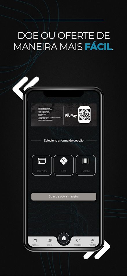 #2. On Quadrangular (Android) By: Igreja Smart - Aplicativos