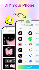 Captura 6 Themes Picker DIY Your Phone android