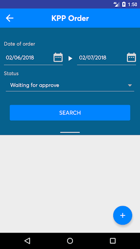 Android application MBCCS Unitel screenshort