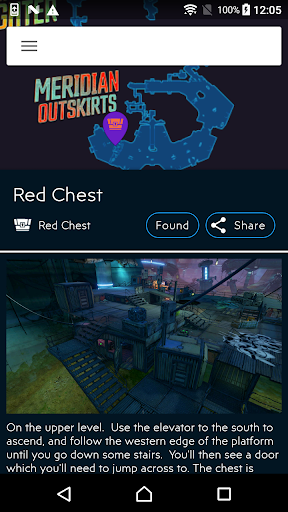MapGenie: Borderlands 3 Map Screen 3