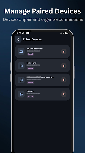 BLE Scanner & Tracker Detector screenshot 7