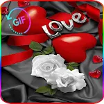 Cover Image of 下载 Romantic Images I Love You Ros  APK