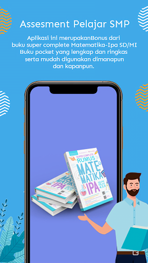 Android application Assesment MIPA SD/MI screenshort