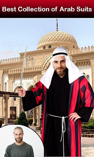Arab Man Suit Changer Photo Editor 2020