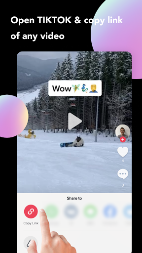 Video Downloader for TikTok Screen 2
