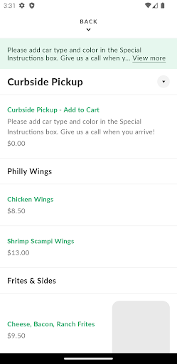 Philly Special Screen 3