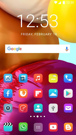 Theme for Samsung Galaxy A21