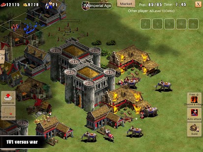 War of Empire Conquest：3v3 Arena Game Screenshot