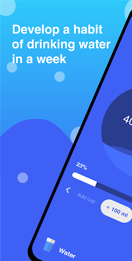 Android application Water Tracker : Drink Reminder screenshort