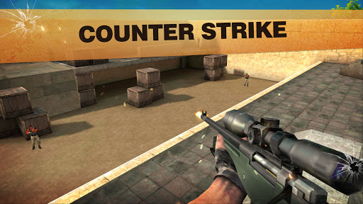 Critical Strike CS : Sniper Shooting  screenshots 1