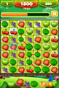Match fruits vegetables For PC installation