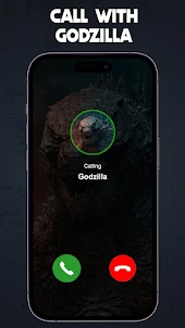 Godzilla Video Call Simulator