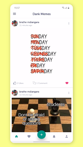 Dank Memes Screen 2