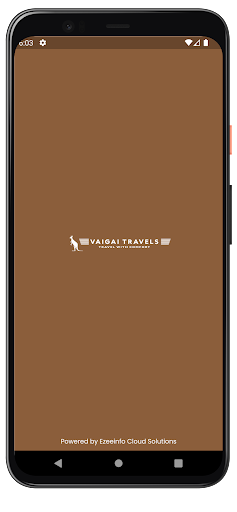Android application Vaigai Travels screenshort