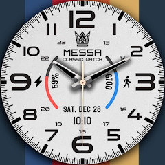 Analog Classic WatchFace White