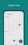 screenshot of Calendar Planner: Schedule App