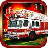 Fire Truck Rescue Services icon