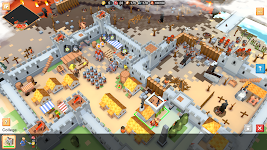 screenshot of RTS Siege Up! - Medieval War