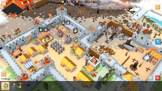 RTS Siege Up! - Medieval War Unknown